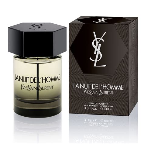 la nuit perfume ysl|YSL l'homme fragrantica.